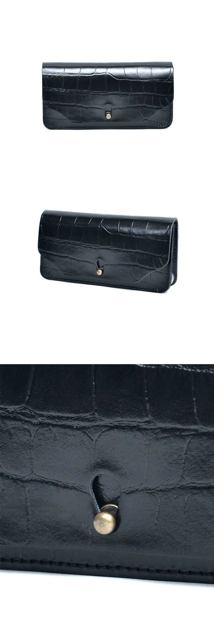 crocodile mobile belt pouch